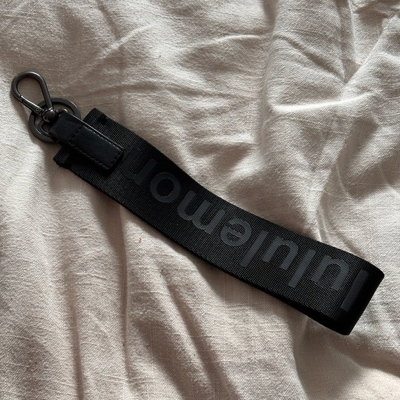 lululemon athletica Accessories - Lululemon black key chain